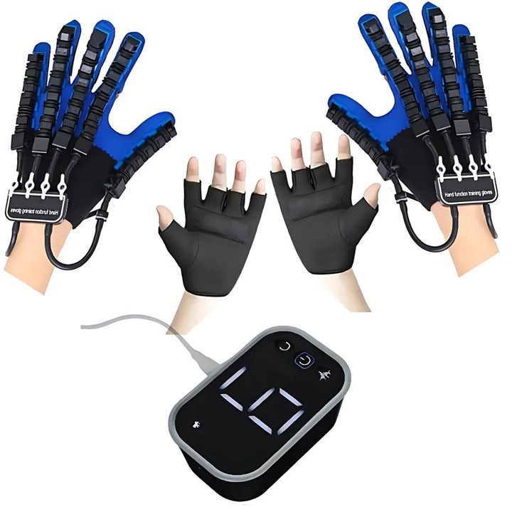 Rehabilitation Gloves – Robotic Smart Assistance Stroke Recovery