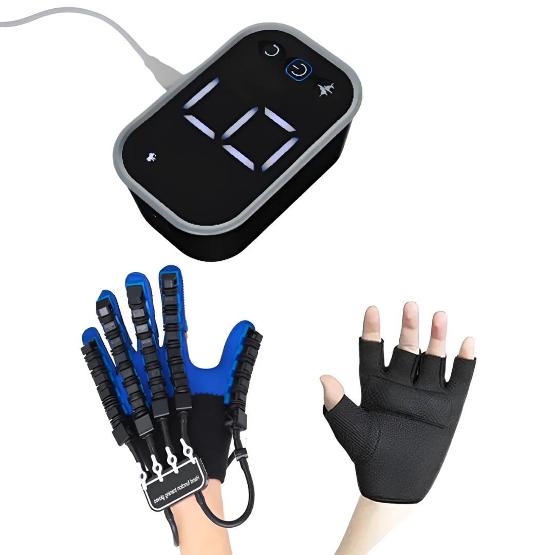 Rehabilitation Gloves – Robotic Smart Assistance Stroke Recovery