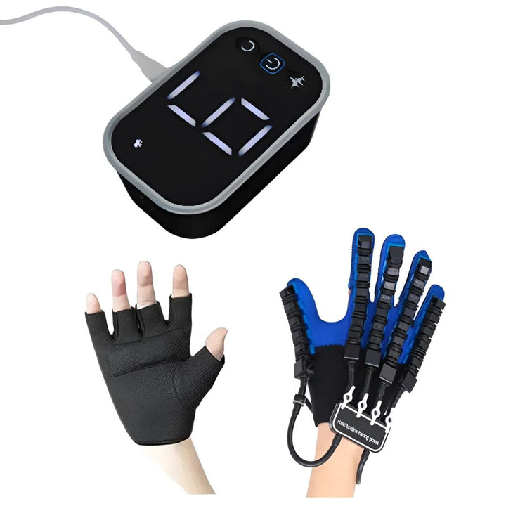 Rehabilitation Gloves – Robotic Smart Assistance Stroke Recovery