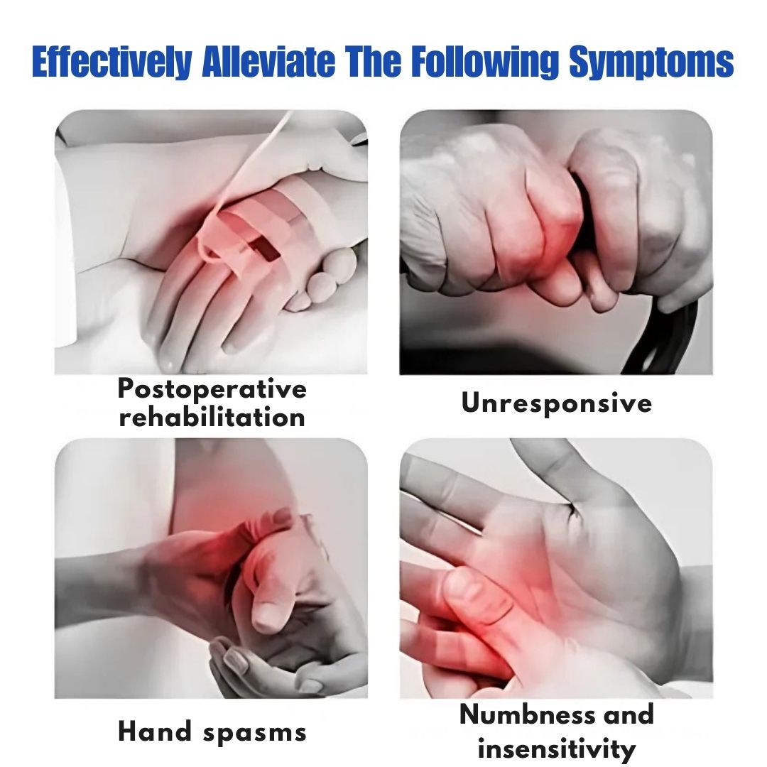 Rehabilitation Gloves – Robotic Smart Assistance Stroke Recovery
