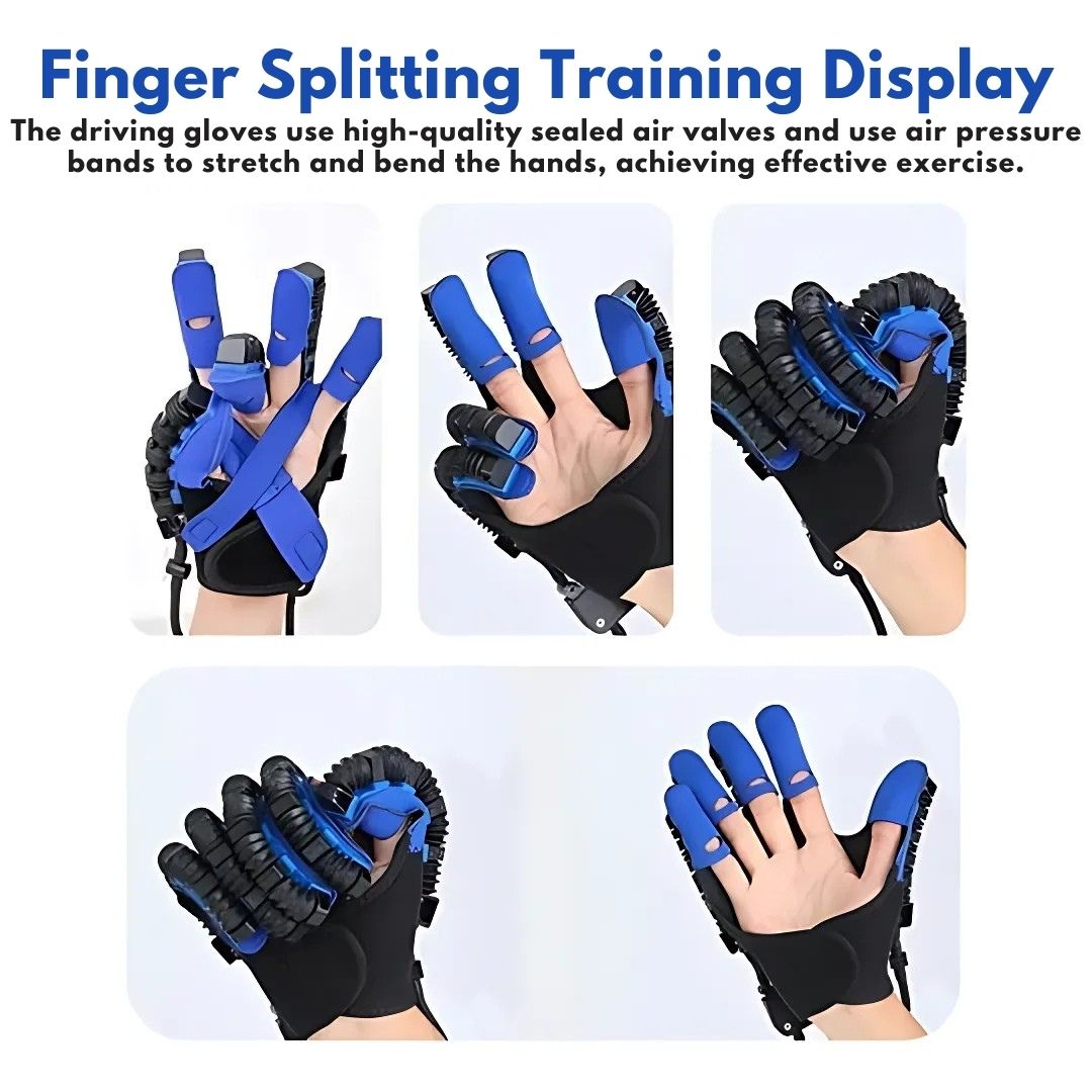Rehabilitation Gloves – Robotic Smart Assistance Stroke Recovery