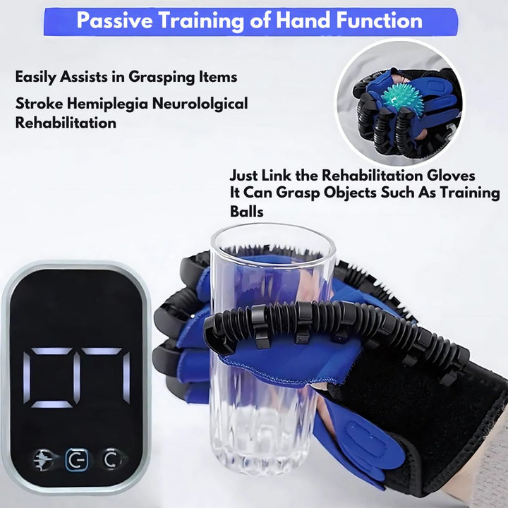 Rehabilitation Gloves – Robotic Smart Assistance Stroke Recovery