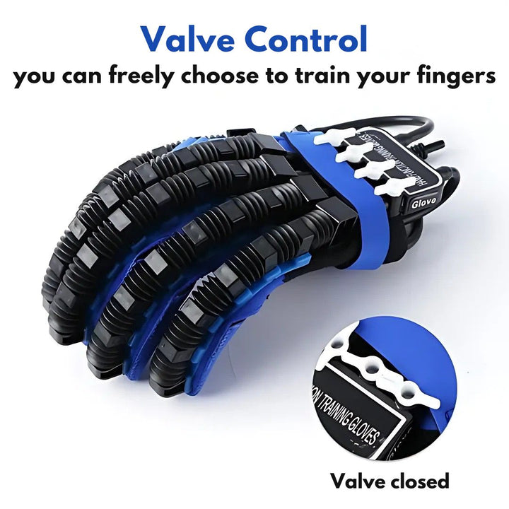 Rehabilitation Gloves – Robotic Smart Assistance Stroke Recovery