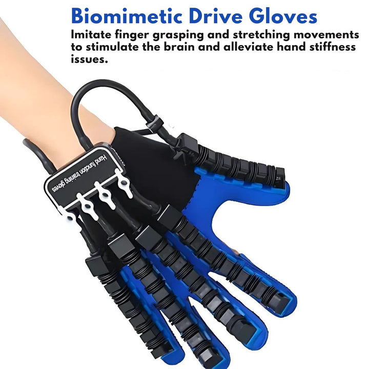 Rehabilitation Gloves – Robotic Smart Assistance Stroke Recovery