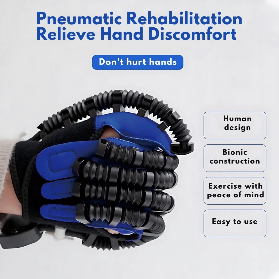 Rehabilitation Gloves – Robotic Smart Assistance Stroke Recovery