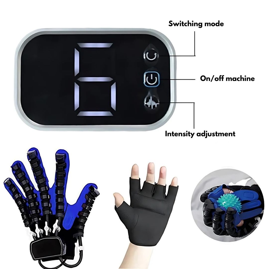 Rehabilitation Gloves – Robotic Smart Assistance Stroke Recovery