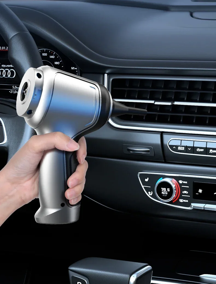 Cordless Car Vacuum Cleaner – High-Power Handheld Portable & Cyclone Suction
