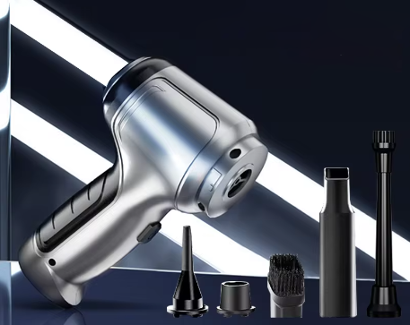 Cordless Car Vacuum Cleaner – High-Power Handheld Portable & Cyclone Suction