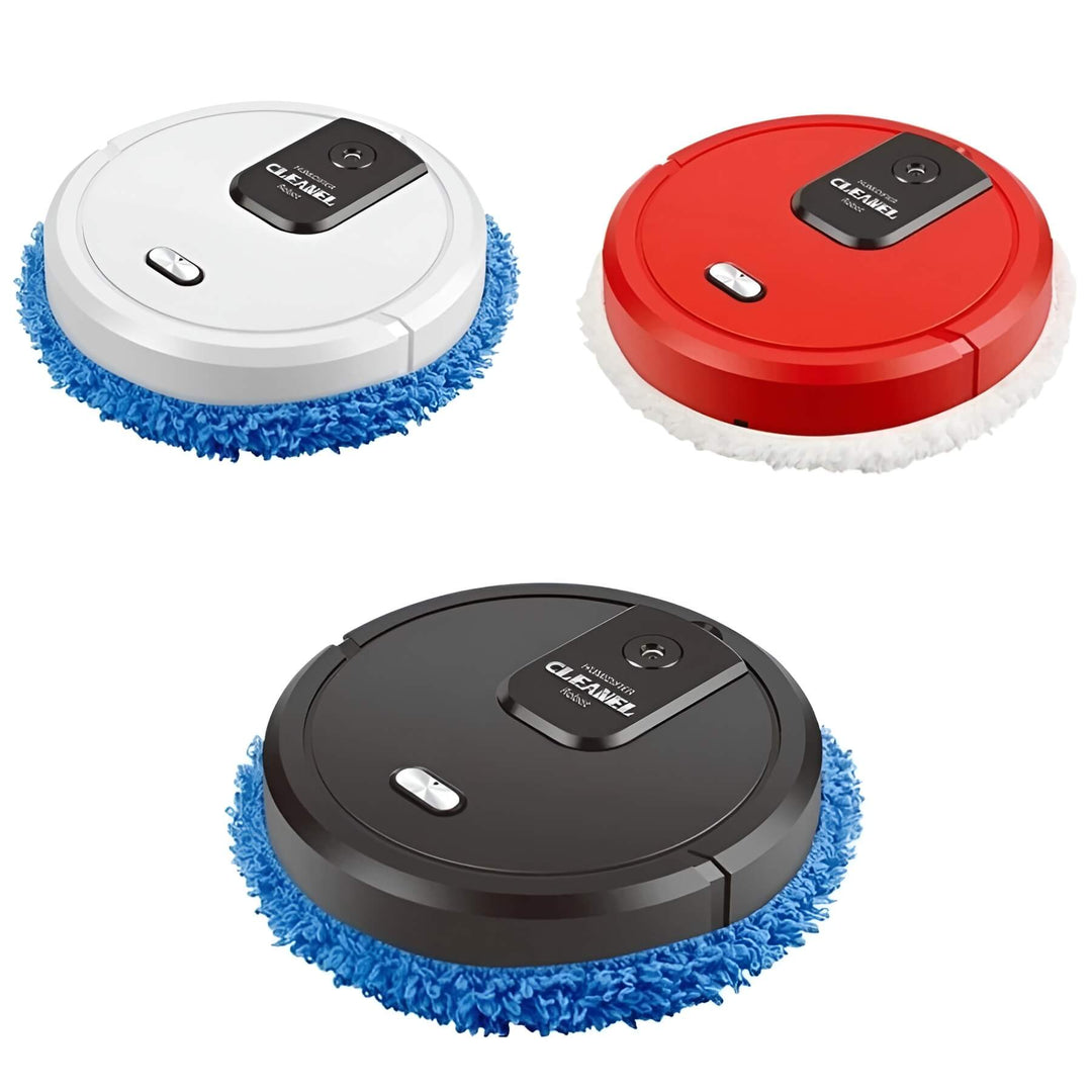 Automatic Robot Mop – Intelligent Self-Cleaning Floor Sweeping & Mopping