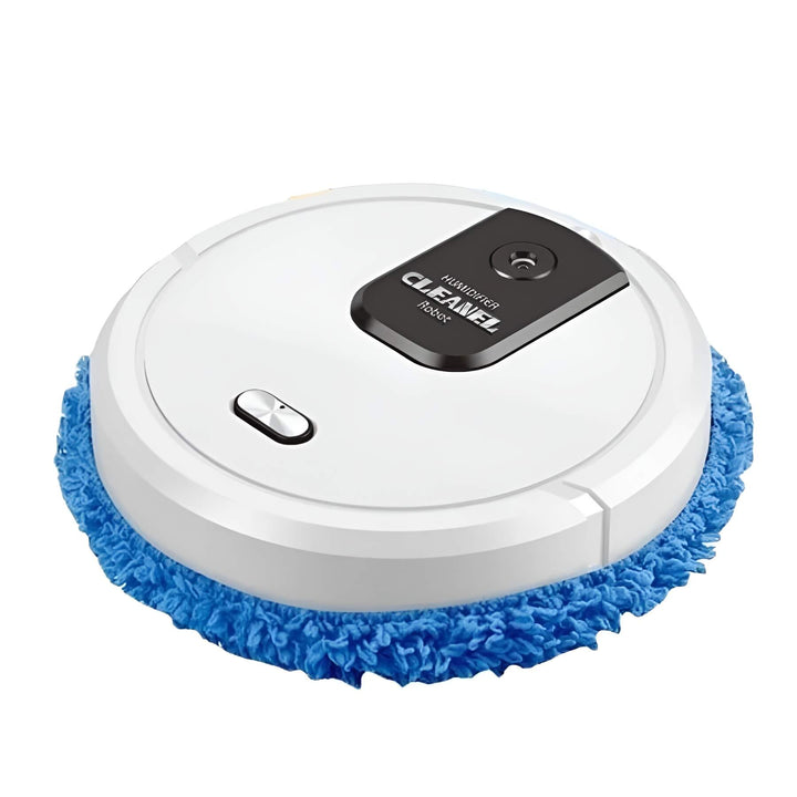 Automatic Robot Mop – Intelligent Self-Cleaning Floor Sweeping & Mopping