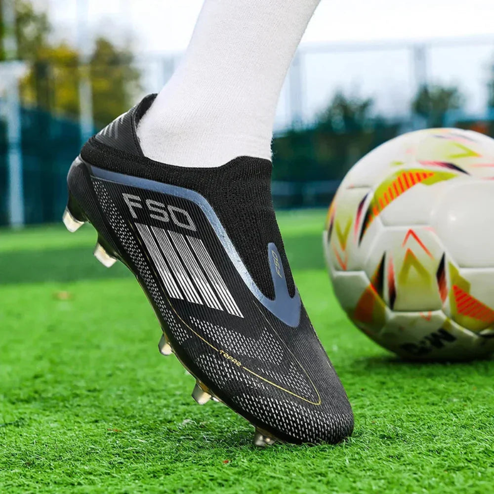 Soccer Cleats – Indoor & Outdoor Breathable Football Training Boots