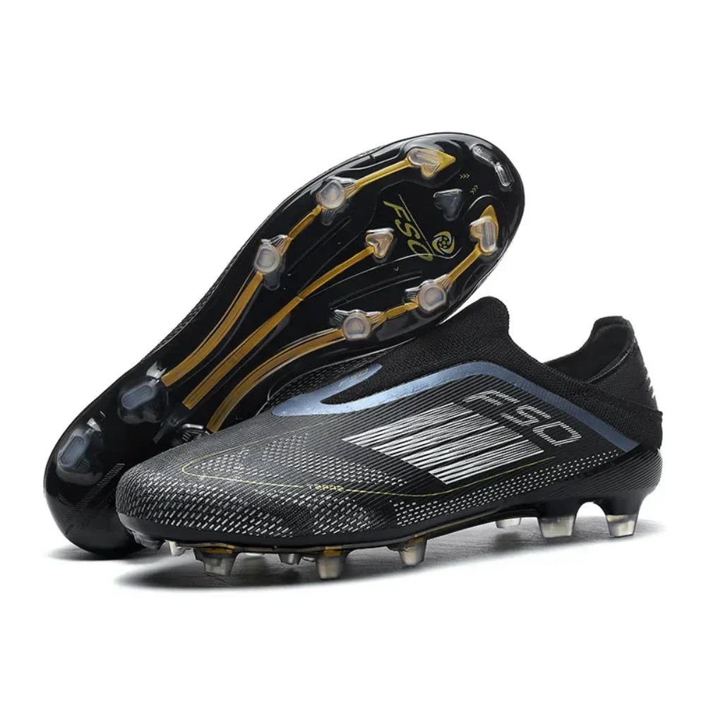 Soccer Cleats – Indoor & Outdoor Breathable Football Training Boots