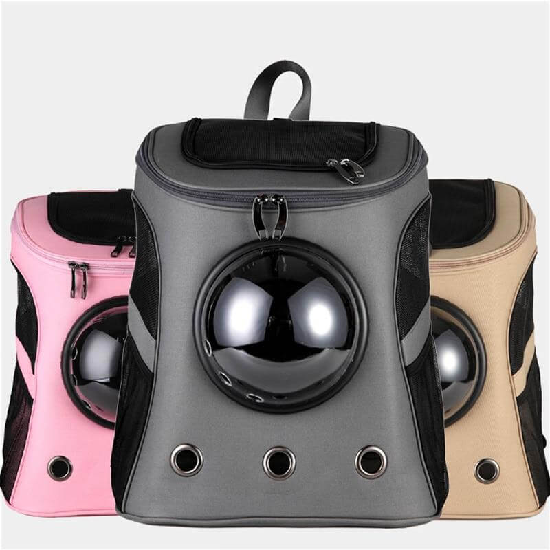 Cat Travel Backpack – Large Bubble Ventilation Spacious & Waterproof
