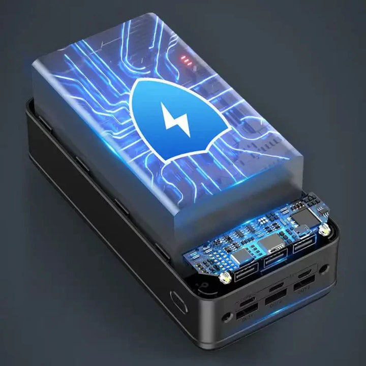 50000mAh Power Bank – Ultra Capacity Fast Charging USB-C & Portable