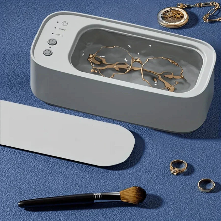 Ultrasonic Cleaner – Jewellery Glasses Watches & Professional Deep Clean