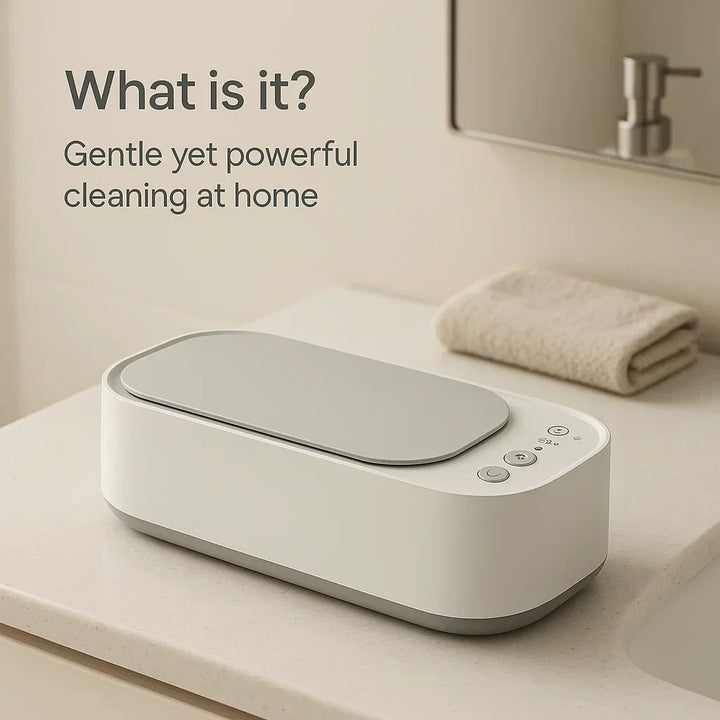 Ultrasonic Cleaner – Jewellery Glasses Watches & Professional Deep Clean