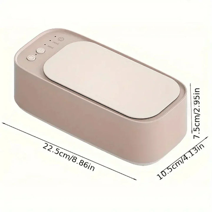 Ultrasonic Cleaner – Jewellery Glasses Watches & Professional Deep Clean