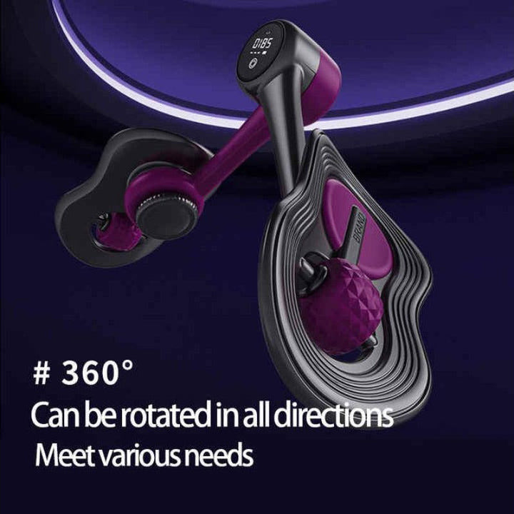 Kegel Exerciser Toner – 360° Rotatable Pelvic Glute Fitness & Unisex