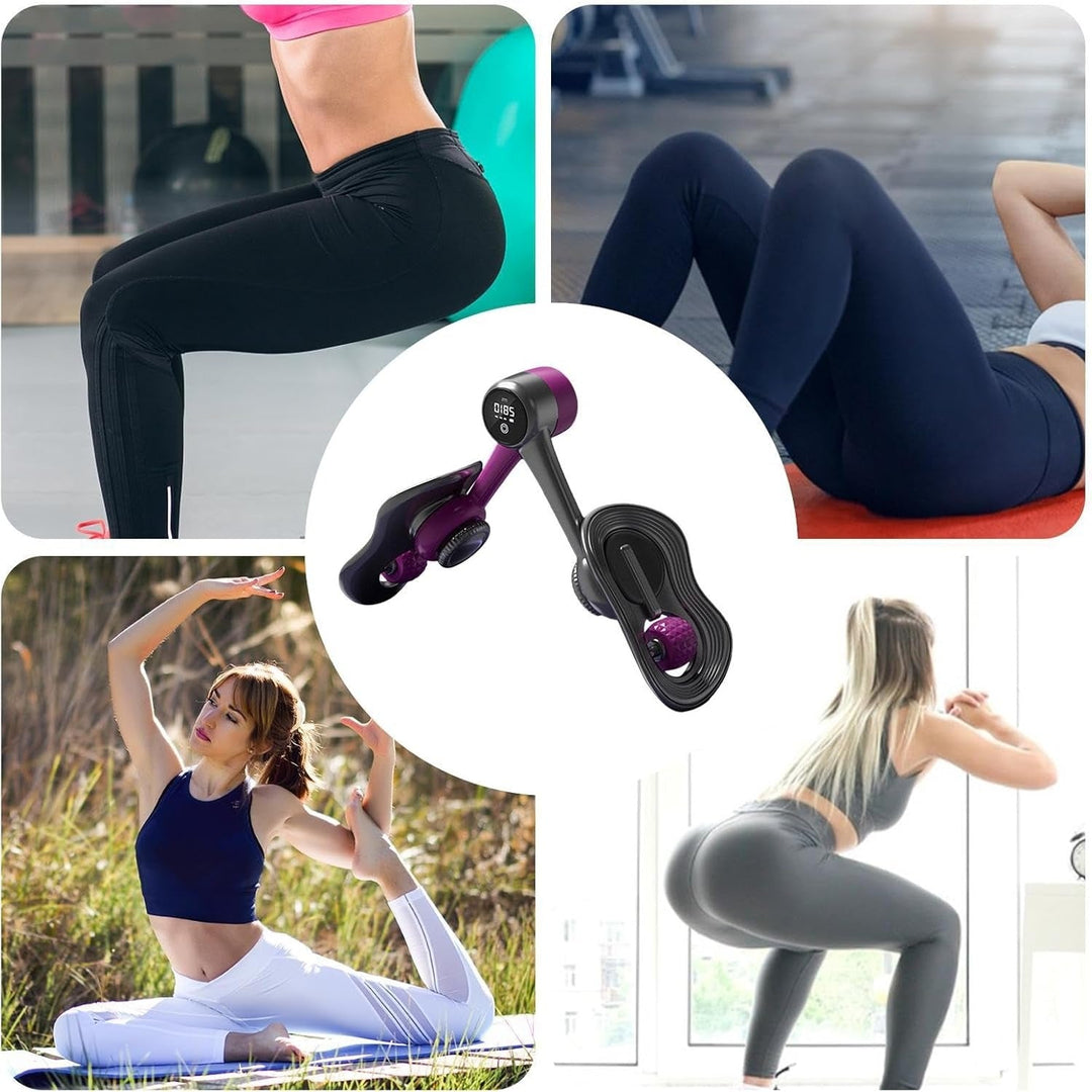 Kegel Exerciser Toner – 360° Rotatable Pelvic Glute Fitness & Unisex
