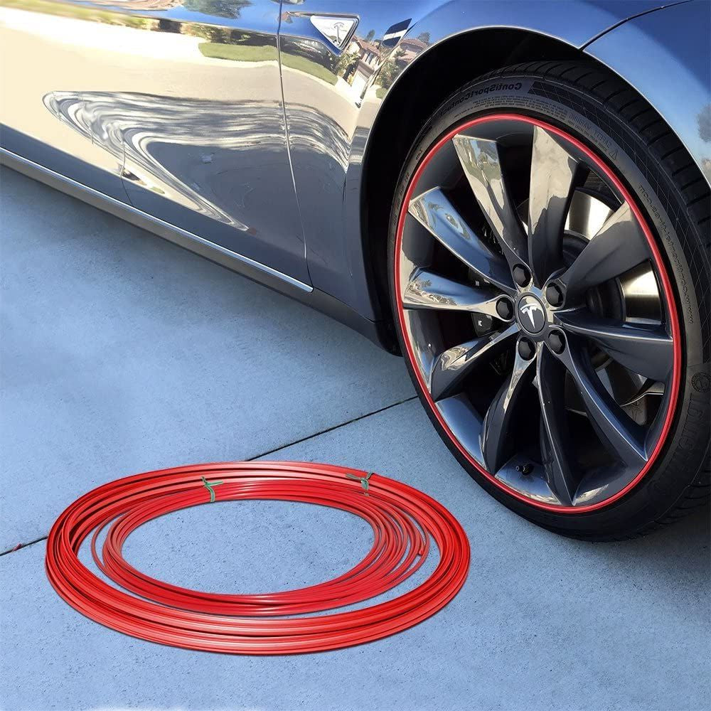 Alloy Wheel Rim Protector – Universal Fit Kerb Scrape Prevention & Unisex