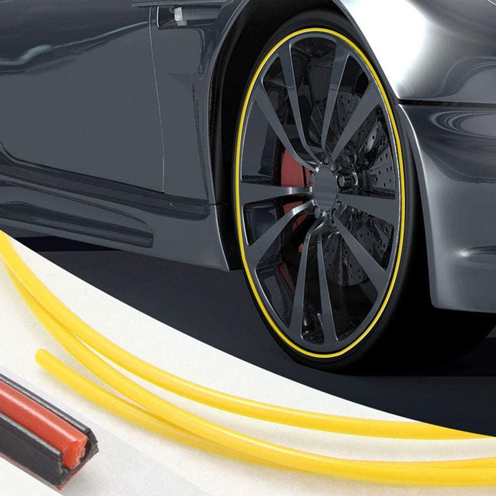 Alloy Wheel Rim Protector – Universal Fit Kerb Scrape Prevention & Unisex