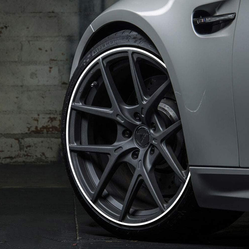 Alloy Wheel Rim Protector – Universal Fit Kerb Scrape Prevention & Unisex