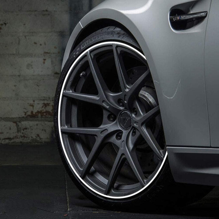 Alloy Wheel Rim Protector – Universal Fit Kerb Scrape Prevention & Unisex