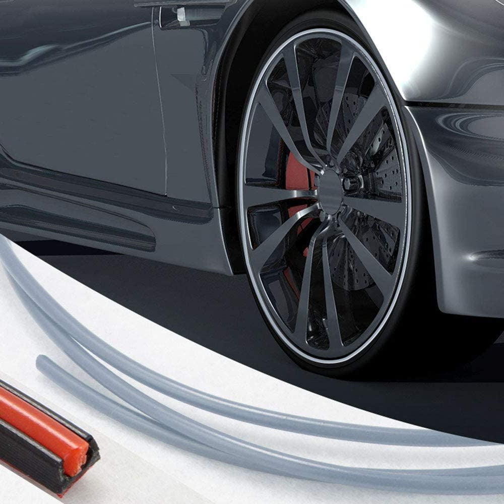 Alloy Wheel Rim Protector – Universal Fit Kerb Scrape Prevention & Unisex