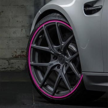 Alloy Wheel Rim Protector – Universal Fit Kerb Scrape Prevention & Unisex