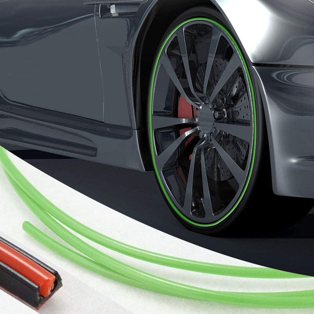 Alloy Wheel Rim Protector – Universal Fit Kerb Scrape Prevention & Unisex