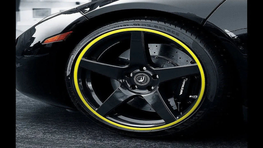 Alloy Wheel Rim Protector – Universal Fit Kerb Scrape Prevention & Unisex