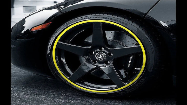 Alloy Wheel Rim Protector – Universal Fit Kerb Scrape Prevention & Unisex