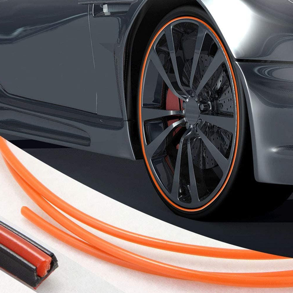 Alloy Wheel Rim Protector – Universal Fit Kerb Scrape Prevention & Unisex