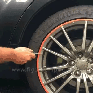 Alloy Wheel Rim Protector – Universal Fit Kerb Scrape Prevention & Unisex