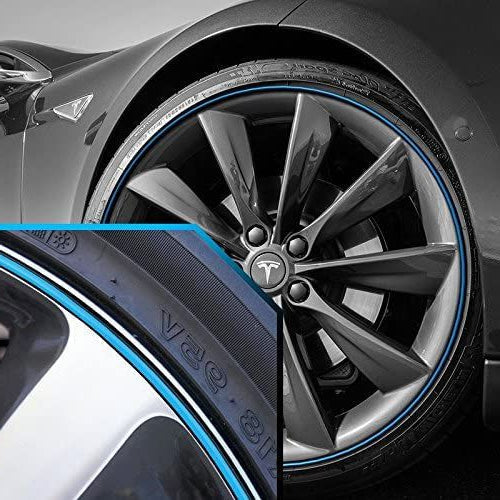 Alloy Wheel Rim Protector – Universal Fit Kerb Scrape Prevention & Unisex