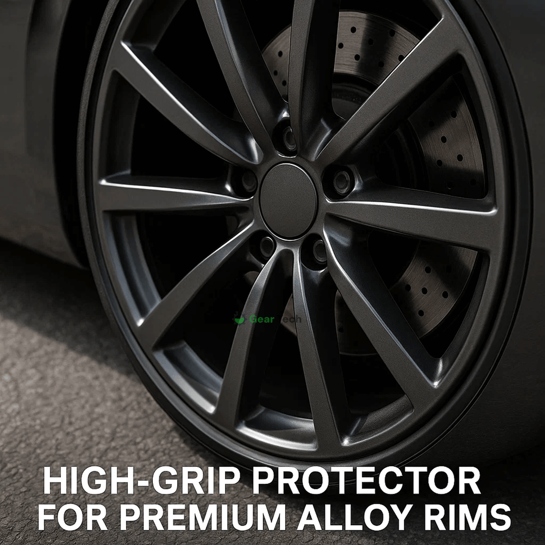 Alloy Wheel Rim Protector – Universal Fit Kerb Scrape Prevention & Unisex