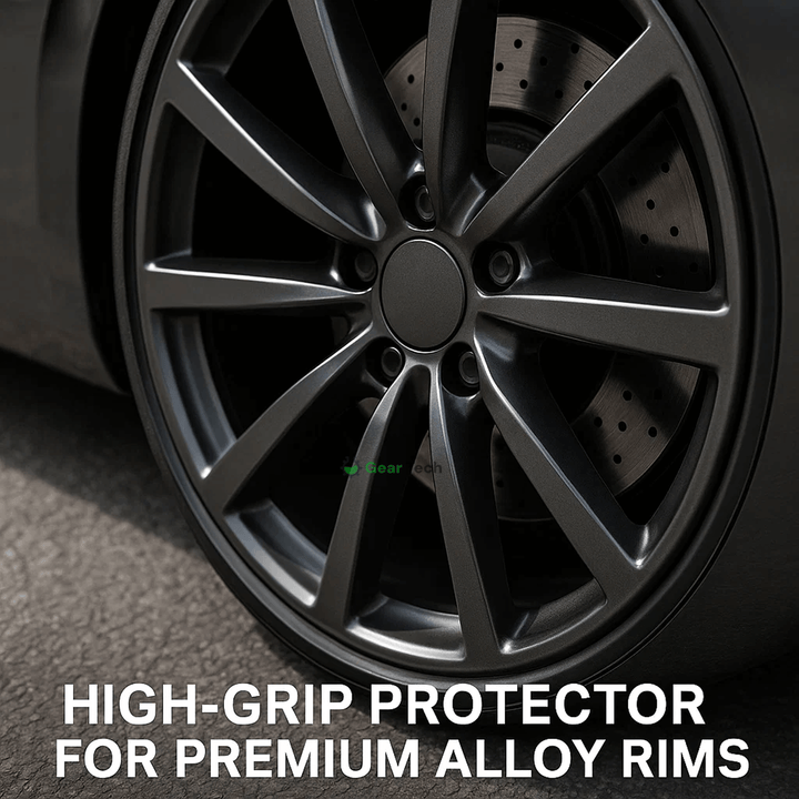 Alloy Wheel Rim Protector – Universal Fit Kerb Scrape Prevention & Unisex