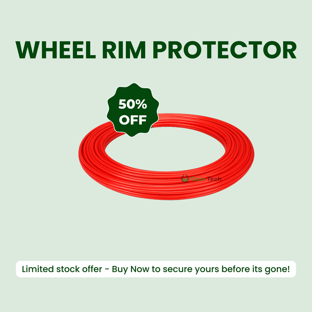 Alloy Wheel Rim Protector – Universal Fit Kerb Scrape Prevention & Unisex