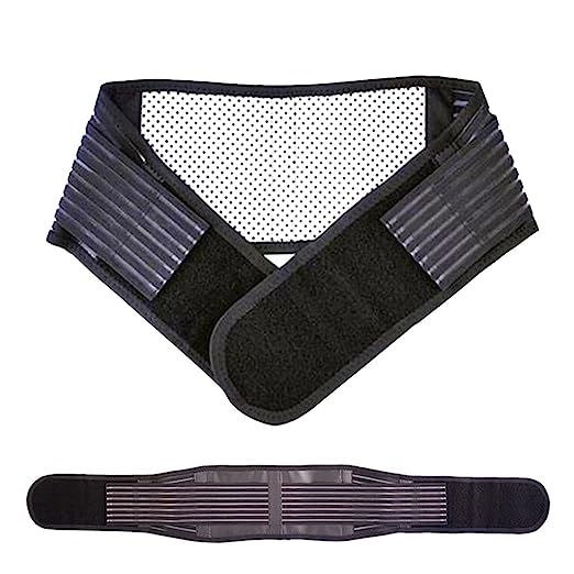 Lower Back Support Belt – Lightweight Unisex Pain Relief & Lumbar Stabilizer