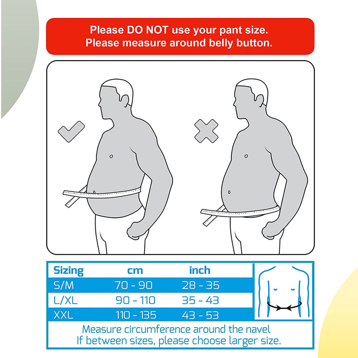 Lower Back Support Belt – Lightweight Unisex Pain Relief & Lumbar Stabilizer