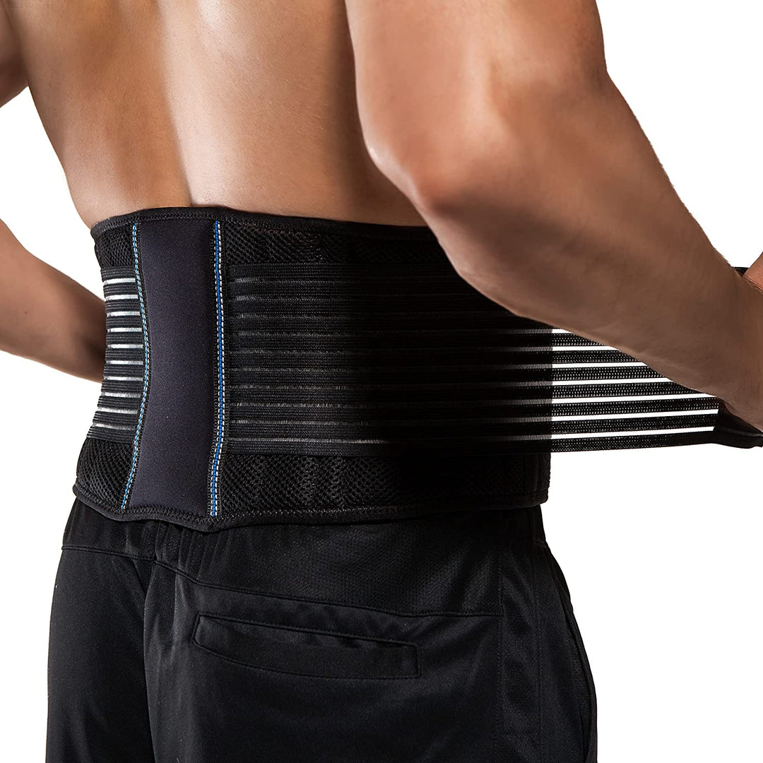 Lower Back Support Belt – Lightweight Unisex Pain Relief & Lumbar Stabilizer
