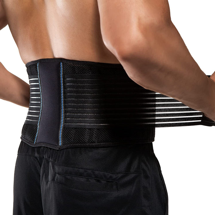 Lower Back Support Belt – Lightweight Unisex Pain Relief & Lumbar Stabilizer
