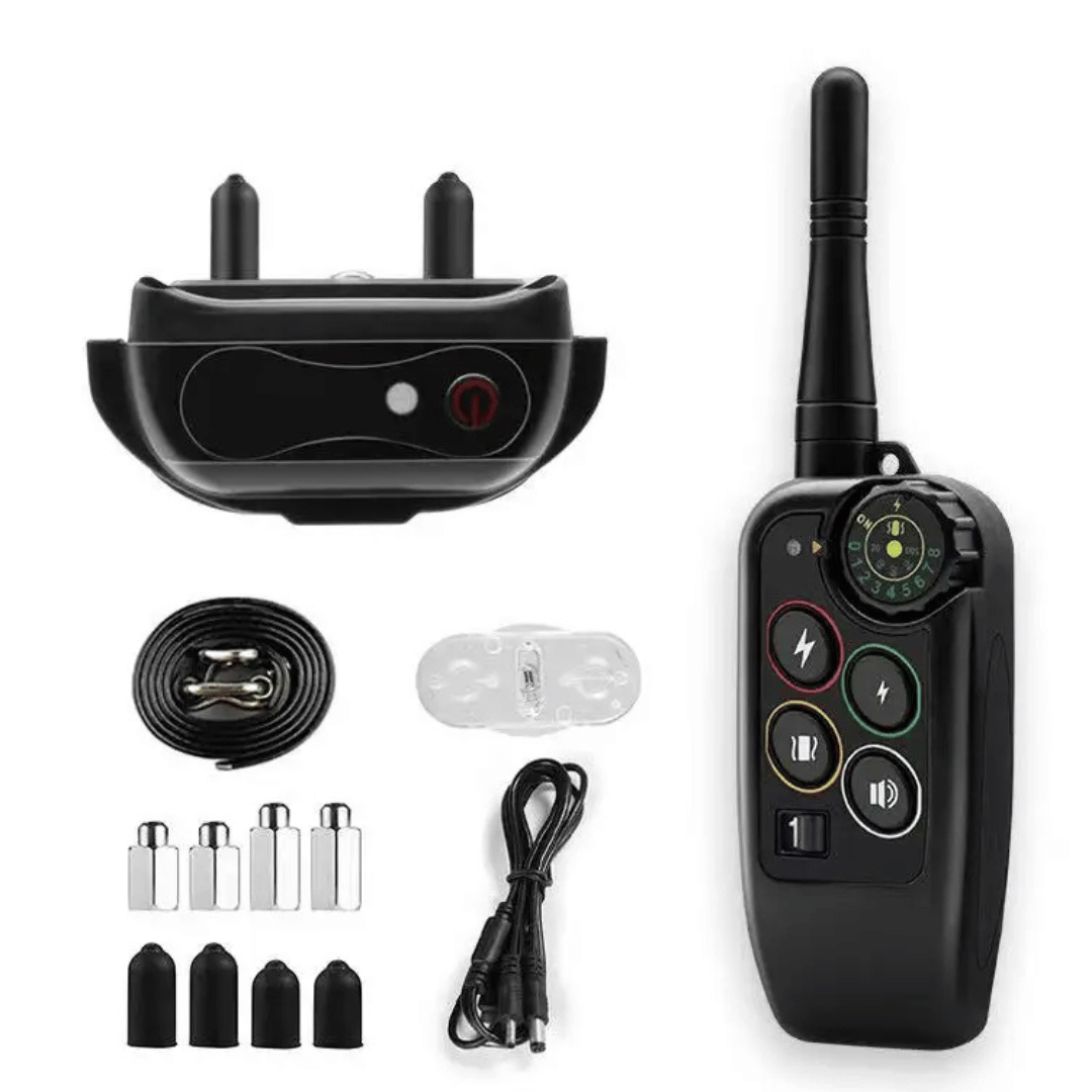 Dog Training E-Collar – 1000m Range Waterproof 3-Mode Remote