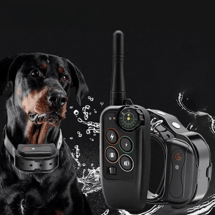 Dog Training E-Collar – 1000m Range Waterproof 3-Mode Remote