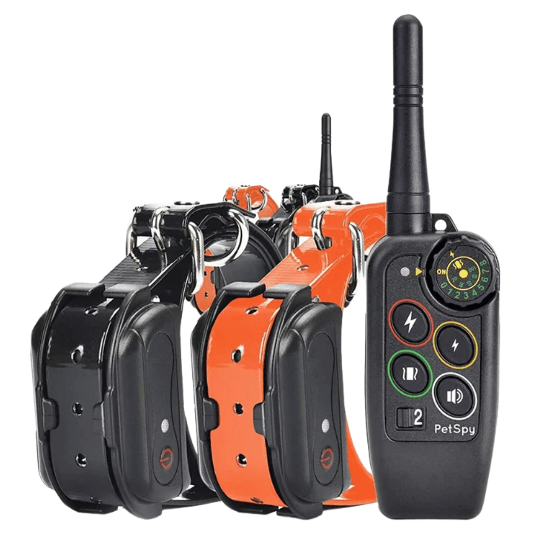 Dog Training E-Collar – 1000m Range Waterproof 3-Mode Remote