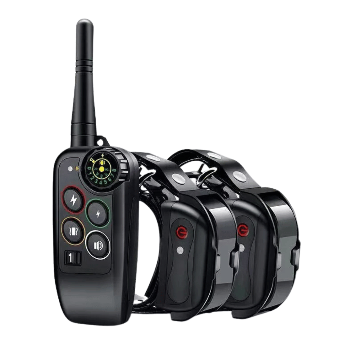 Dog Training E-Collar – 1000m Range Waterproof 3-Mode Remote