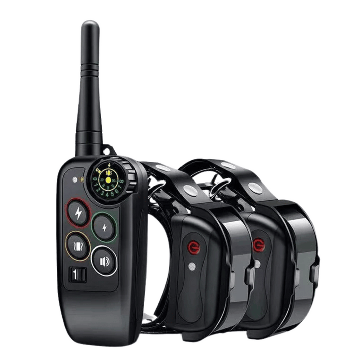 Dog Training E-Collar – 1000m Range Waterproof 3-Mode Remote