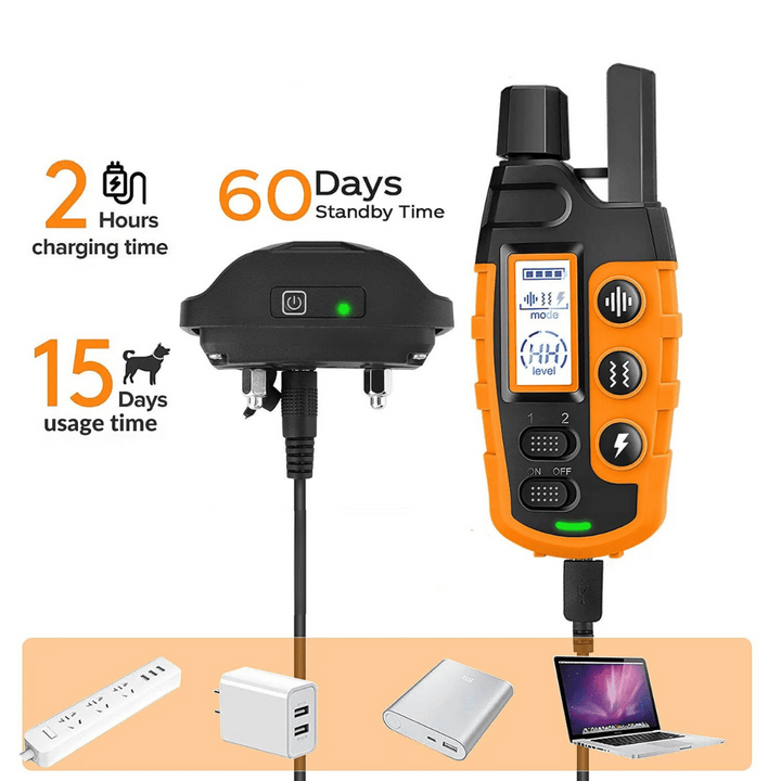 Dog E-Collar – Waterproof Rechargeable Remote Training