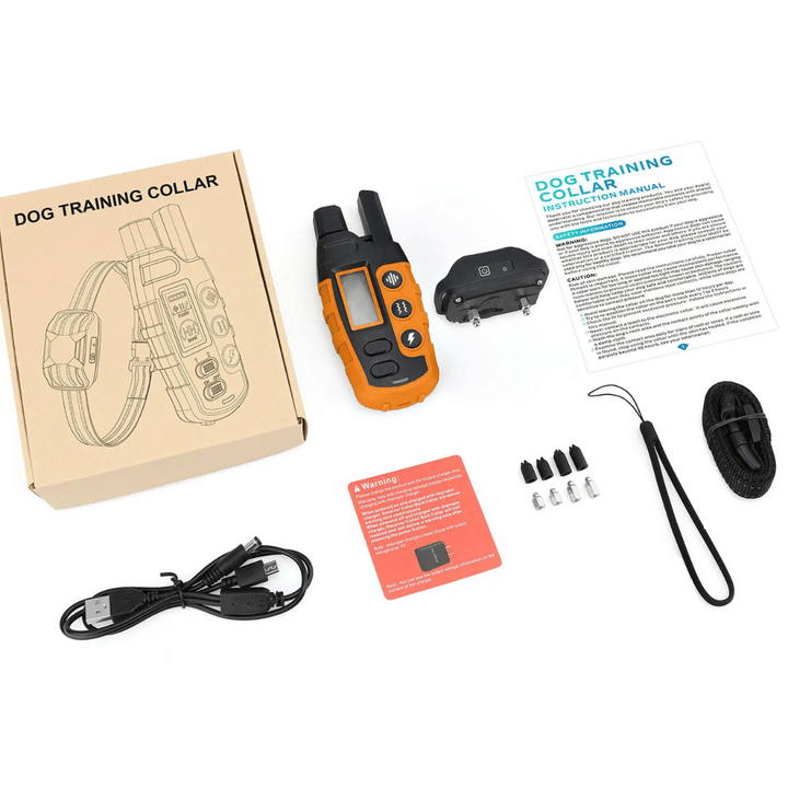 Dog E-Collar – Waterproof Rechargeable Remote Training