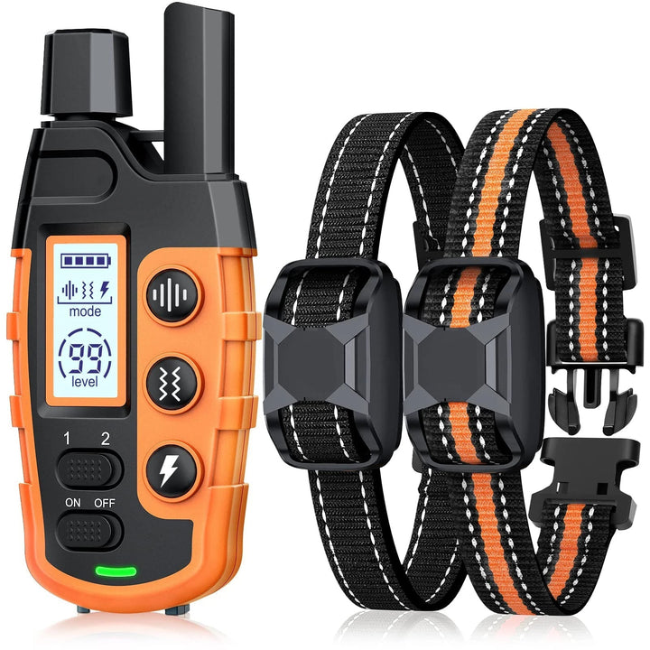 Dog E-Collar – Waterproof Rechargeable Remote Training